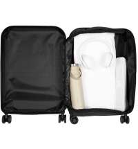 Чемодан Platta, черный