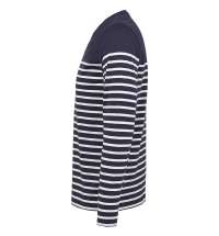 Футболка мужская с длинным рукавом Matelot LSL Men, синяя с белым