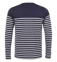 Футболка мужская с длинным рукавом Matelot LSL Men, синяя с белым