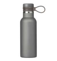 Термобутылка вакуумная герметичная Modena, серая