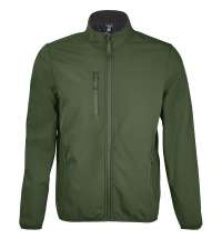 Куртка мужская Radian Men, темно-зеленая