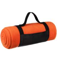 Дорожный плед Voyager 2, оранжевый