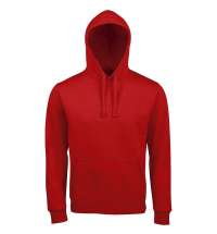 Толстовка унисекс Spencer, красная