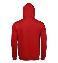Толстовка унисекс Spencer, красная