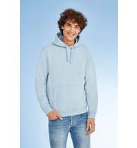 Толстовка унисекс Spencer, светло-серый меланж