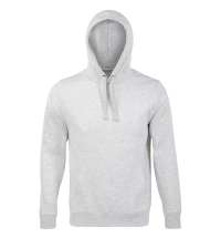 Толстовка унисекс Spencer, светло-серый меланж