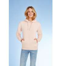 Толстовка унисекс Spencer, черный меланж