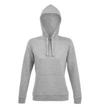 Толстовка женская Spencer Women, серый меланж