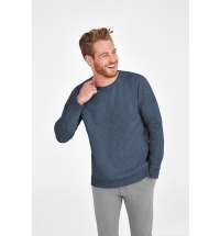 Толстовка унисекс Sully, светло-серый меланж