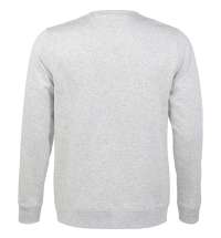 Толстовка унисекс Sully, светло-серый меланж