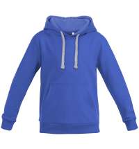 Толстовка с капюшоном детская Kirenga Kids, ярко-синяя