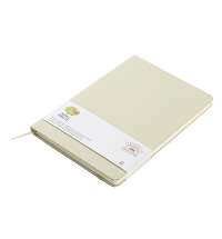 Блокнот из растительного сырья Tutti Frutti в твёрдом переплёте, киви