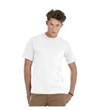 Футболка Exact 150, белая/white, размер M