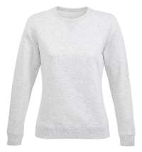 Толстовка женская Sully Women, светло-серый меланж