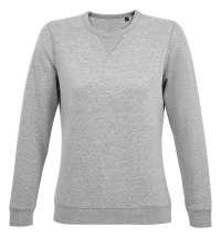 Толстовка женская Sully Women, серый меланж