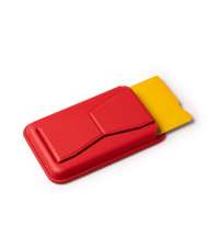 Держатель карт на телефоне MINKAR, красный