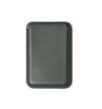 Магнитный держатель карт на телефоне WASAT, тёмно-зелёный