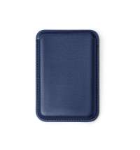 Магнитный держатель карт на телефоне WASAT, синий