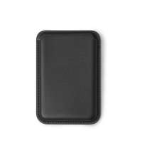 Магнитный держатель карт на телефоне WASAT, чёрный