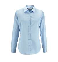 Рубашка женская BRODY WOMEN голубая