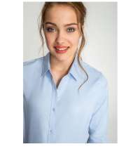 Рубашка женская BRODY WOMEN голубая