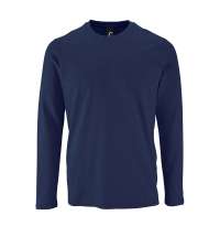 Футболка с длинным рукавом IMPERIAL LSL MEN, темно-синяя (кобальт)