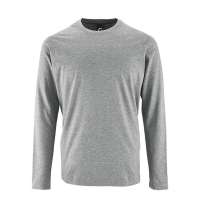 Футболка с длинным рукавом IMPERIAL LSL MEN, серый меланж