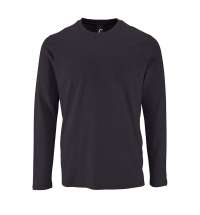 Футболка с длинным рукавом IMPERIAL LSL MEN, темно-серая (графит)