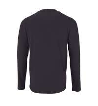 Футболка с длинным рукавом IMPERIAL LSL MEN, темно-серая (графит)