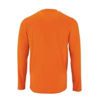 Футболка с длинным рукавом IMPERIAL LSL MEN, оранжевая
