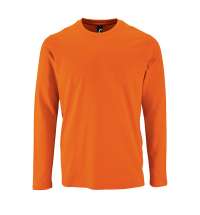 Футболка с длинным рукавом IMPERIAL LSL MEN, оранжевая