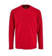 Футболка с длинным рукавом IMPERIAL LSL MEN, красная