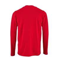 Футболка с длинным рукавом IMPERIAL LSL MEN, красная