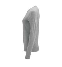 Футболка с длинным рукавом IMPERIAL LSL WOMEN, серый меланж