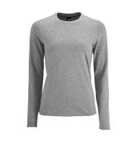 Футболка с длинным рукавом IMPERIAL LSL WOMEN, серый меланж