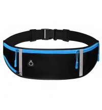 Поясная сумка SPIRIT, Светло-синий