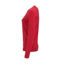 Футболка с длинным рукавом IMPERIAL LSL WOMEN, красная