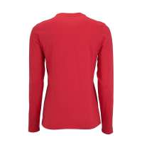 Футболка с длинным рукавом IMPERIAL LSL WOMEN, красная