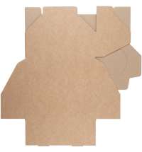 Коробка двух кружек Fusion, крафт