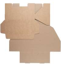 Коробка двух кружек Fusion, крафт