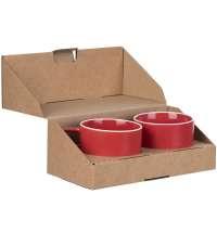 Коробка двух кружек Fusion, крафт