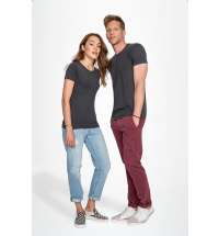 Футболка женская REGENT FIT WOMEN, черная