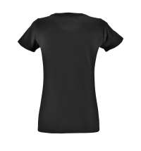 Футболка женская REGENT FIT WOMEN, черная