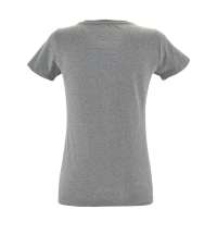 Футболка женская REGENT FIT WOMEN, серый меланж