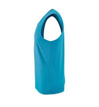 Майка мужская SPORTY TT MEN, ярко-бирюзовая