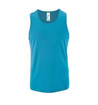 Майка мужская SPORTY TT MEN, ярко-бирюзовая