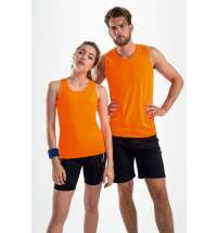 Майка мужская SPORTY TT MEN, зеленый неон