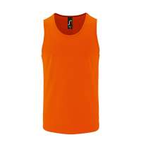 Майка мужская SPORTY TT MEN, оранжевый неон
