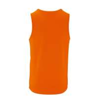 Майка мужская SPORTY TT MEN, оранжевый неон