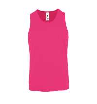 Майка мужская SPORTY TT MEN, розовый неон